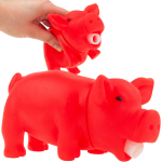 Žaislas gyvūnams Piggy, 1 vnt.