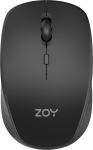 Zoy Zms28 belaidė optinė pelė, juoda, 2.4ghz Usb
