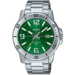 Casio Mtp-vd01d-3b vyri&scaron;kas laikrodis su datos funkcija