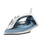 Garintuvas su garu - PHILIPS - DST2010/20 - 2000W - Mėlyna - Neprilipanti padas