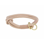 &Scaron;unų dresavimo antkakliai Trixie Soft Rope Rožinė XS 25 cm
