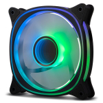 Ventiliatorius - NOX XTREME PRODUCTS - Hummer V-FAN - 120mm - ARGB - 9 skaidrių peiliukų