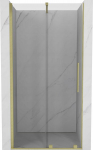 Stumdomos du&scaron;o durys Mexen Velar, Brushed gold, 140 cm