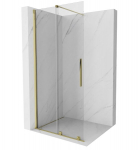 Walk-in du&scaron;o sienelė Mexen Velar, Gold, 85 x 200 cm