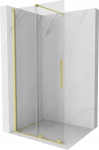 Stumdoma du&scaron;o sienelė Mexen Velar, Brushed gold, 110 cm