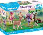 PLAYMOBIL 71800 Fėjų duetas su mi&scaron;ko gyvūnais, Princesės Magija Pradžios rinkinys, 42 dalys, Nuo 4 metų