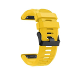 BestAccessories, silikoninis dirželis G. Fenix 3 3HR 5X 6X 7X 8 51 mm, geltonos spalvos