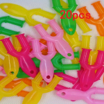 Plastikinės gumytės rinkinys, Y spalva 20vnt