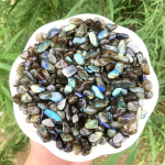 Fluorito akmenukai, 100 g - Labradoritas