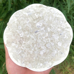 Fluorito akmenukai, 100g skaidrus kvarcas