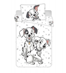 Disney vaiki&scaron;kas patalynės komplektas 101 Dalmatians, 100x135 cm, 2 dalių