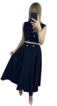 Suknelė moterims, New Collection, juoda, S/M/L