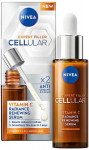 Veidą &Scaron;viesinantis Serumas NIVEA Cellular Expert Filler Vitaminas C ir E Antioksidacinė Priežiūra