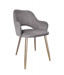 Milano kėdė Vogue 15 auksinė koja