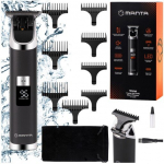 Plaukų kirpimo ma&scaron;inėlė Vandeniui atspari Manta 8 patarimai