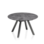 Sodo stalas Kettler HPL, pilkas