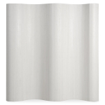 Kambario Skirtuvas, Bambuko Paravanas, 200x250 cm, Baltas