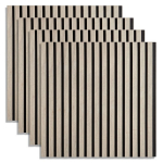 Sienų panelė, akustinis, 60x60 cm, pilka