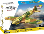 KONSTRUKTRO ŽAIDIMAS - COBI - FIAT G.55 CENTAURO - 192 Elementai - Daugiaspalvis - Masto 1:48