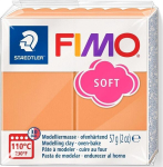 Termokietėjanti modelino masė Fimo Soft 57g - Papajos sorbetas