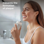 Dental Irrigator with Magnetic nozzles: 3.7V, 8W, 2500mAh, 240ML