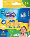 Astra Super Jumbo kreidelės, 6 spalvos
