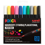 Markerių rinkinys POSCA PCF-350, 10 vnt.