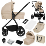 Universalus vežimėlis Lionelo Meril 2in1 Beige Sand