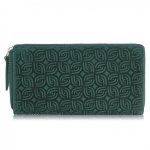 Moteri&scaron;ka odinė piniginė su geometriniu RFID ra&scaron;tu Paolo Peruzzi T-116-HGR