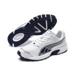 Laisvalaikio batai vyrams PUMA, Axis Puma White-Peacoat - 36846504, balti