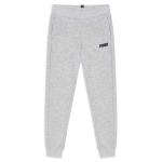 Laisvalaikio kelnės mergaitėms Girls PUMA ESS Sweat Pants FL cl - 84759202, pilkos