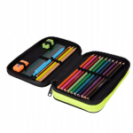 Su pie&scaron;tukine, Coolpack Jumper 2, laimo žalios spalvos