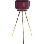 Gėlių vazonų laikiklis, LOFT stiliaus, 55 cm