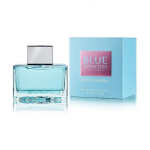 Tualetinis vanduo Antonio Banderas Blue Seduction EDT moterims, 80 ml