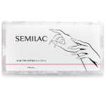 SEMILAC SLIM Tips plonas nagų galiukai 240 vnt. BALERINA