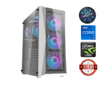Kompiuteris i7-12700KF 32GB 2TB SSD RTX 5060 NOOS White