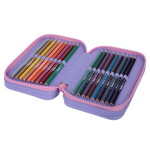 Skalbimo krep&scaron;ys su priedais, CoolPack, trijų skyrių, baltas