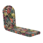 Saulės gulto pagalvė PATIO Modena Oval Tropical įvairiaspalvė 180x47 cm