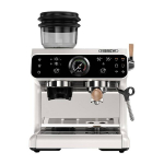 Espresso kavos aparatas HiBREW H7B su malūnėliu 2,8 l 20 bar 2800 W