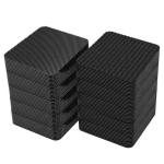 Stiprūs Velcro 50mm lipnūs kvadratai su klijais Juosta 60 vnt