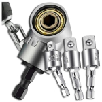 OEM kampinis magnetinis adapteris 1/4" &scaron;e&scaron;iakampis