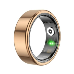 I&scaron;manusis žiedas Maxlife MXSR-100 auksinis (9 dydis/19.1 mm)