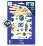 Tatuiruočių rinkinys "Nakties atspindžiai 50+ vnt.