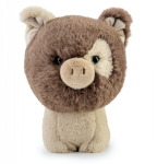 Teddy Pets Mink&scaron;tas Žaislas Kiaulytė Rudos Spalvos 18 cm