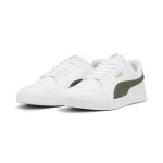 Laisvalaikio batai vyrams Puma Shuffle PUMA White-Myrtle-Vapor Gray - 30966827, balti
