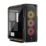PC Case - CORSAIR - iCUE LINK 5000T LX RGB Series - Mid-Tower - Black