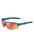 BOLLE BOLT 2.0 Creator Teal Metallic Volt+ Ruby Polarized sportiniai saulės akiniai