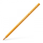 Faber-Castell Polychromos artists&acute; colour pencil, colour 109 dark chrome yellow, FC101093