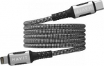Havit Magnetinis Kabelis Usb-c į Lightning, Juodas, 1m