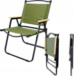 Stovyklavimo kėdė Platinet, 75x47x39 cm, žalia